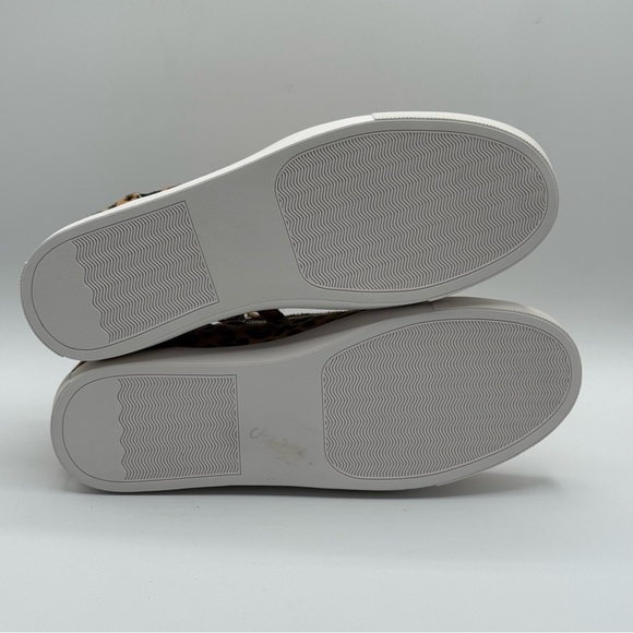 Steve MaddenWomen's Caliber Wedge Sneakers Leopard Print High-Top Sneakers SZ 10 - Picture 7 of 16